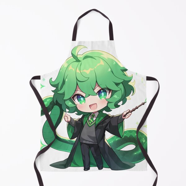 Item preview, Cute snake wizard designed and sold by MendaciousMina.