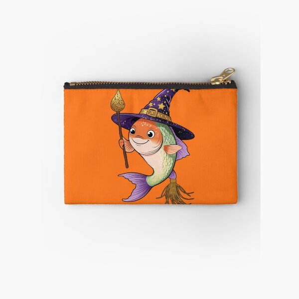 Item preview, Cute Witch Fish  designed and sold by DariaCraft.