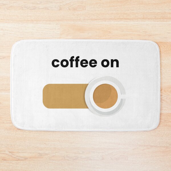 Item preview, Coffee On | Funny Coffee Lover Design designed and sold by DailyVibesMerch.