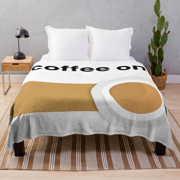 Item preview, Coffee On | Funny Coffee Lover Design designed and sold by DailyVibesMerch.