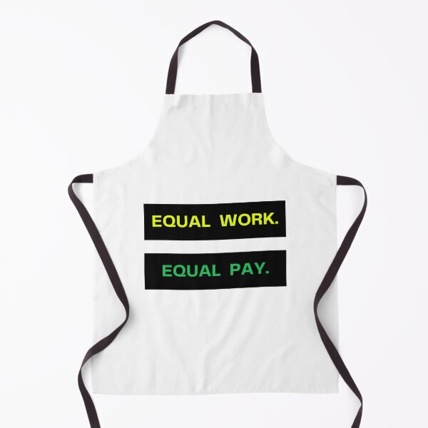 Item preview, Equal Work Equal Pay | Feminist Equality Quote Design designed and sold by DailyVibesMerch.