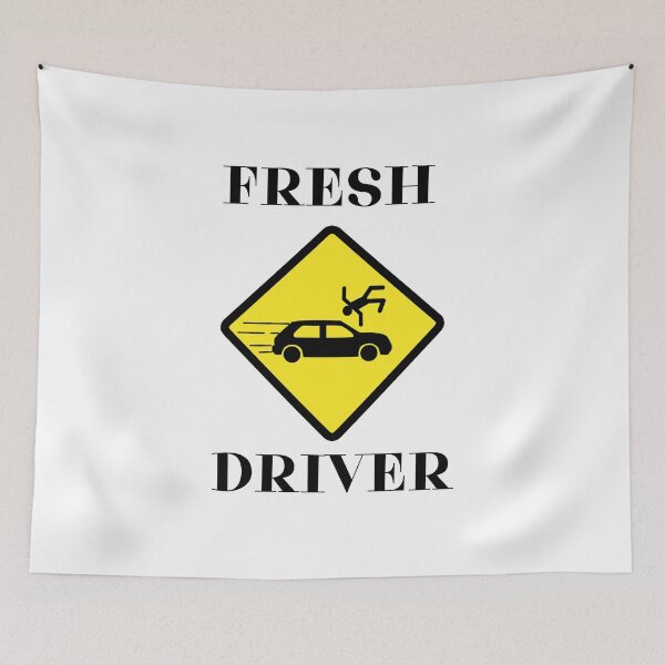 Item preview, Fresh Driver designed and sold by RedCrane'sBubble.