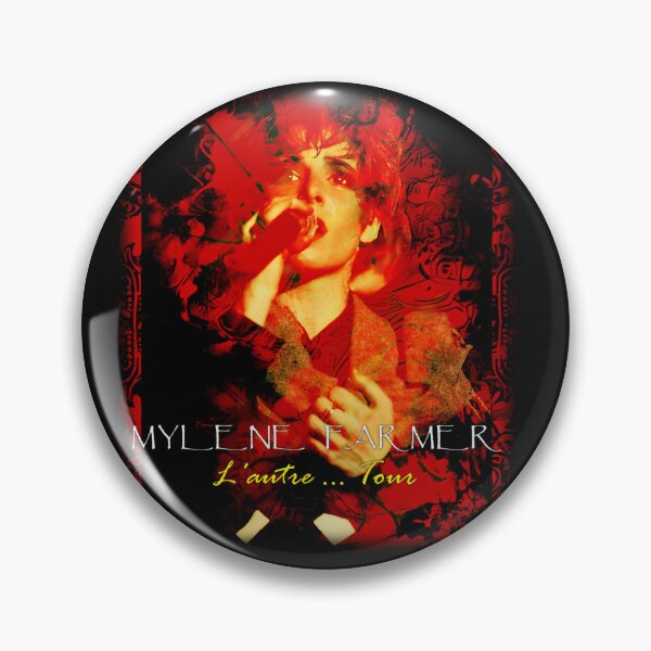 Item preview, Mylene Farmer L'Autre Tour 1992 designed and sold by MusicVibesTee.