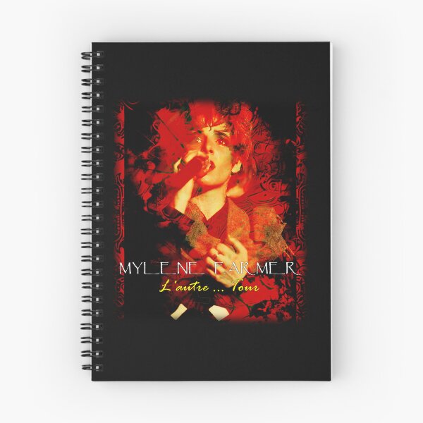 Item preview, Mylene Farmer L'Autre Tour 1992 designed and sold by MusicVibesTee.