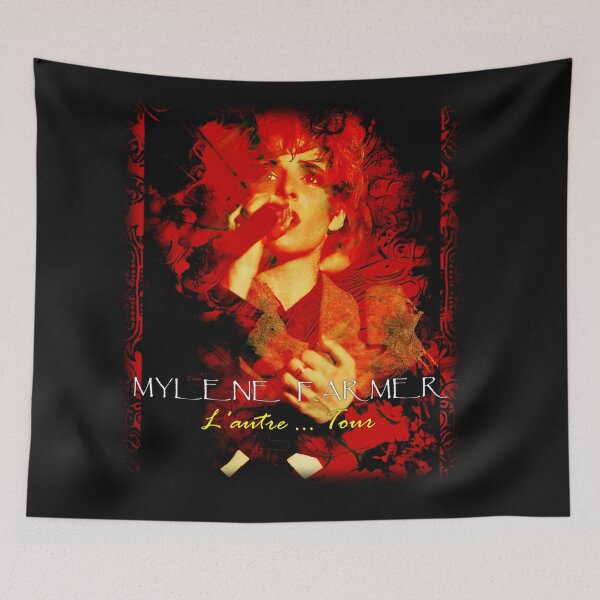 Item preview, Mylene Farmer L'Autre Tour 1992 designed and sold by MusicVibesTee.