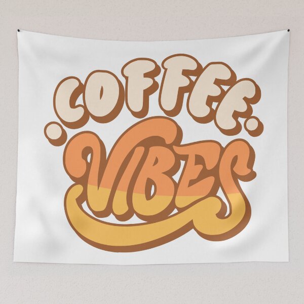 Item preview, Coffee Vibes | Retro Coffee Lover Design designed and sold by DailyVibesMerch.