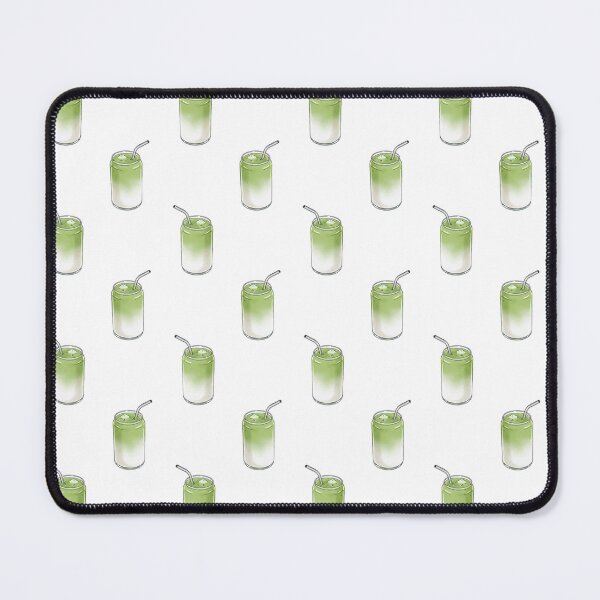Item preview, Matcha tea pattern designed and sold by Anannya Mondal.
