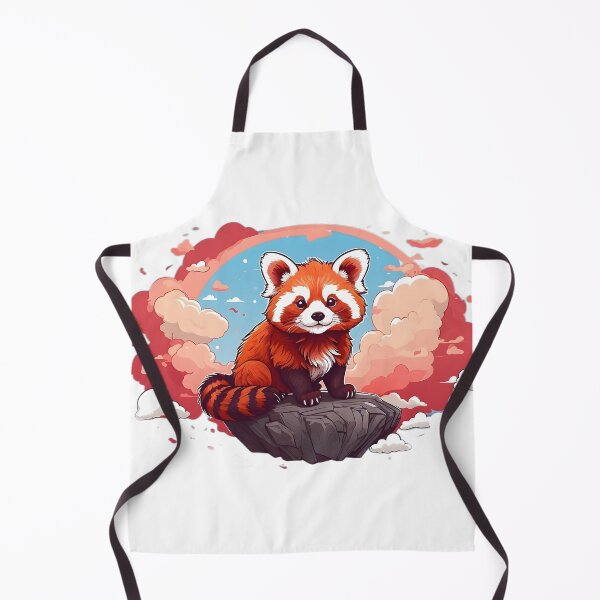 Item preview, cute red panda in the sky designed and sold by Karaz's Animal Kingdom.
