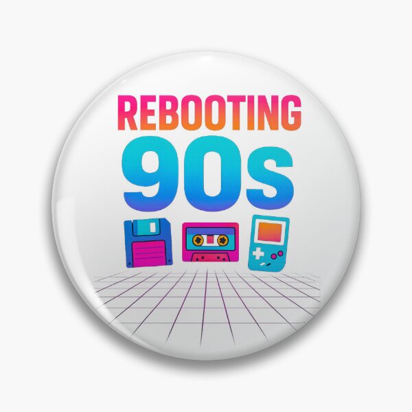 Item preview, Rebooting 90s designed and sold by Lovedesigning25.