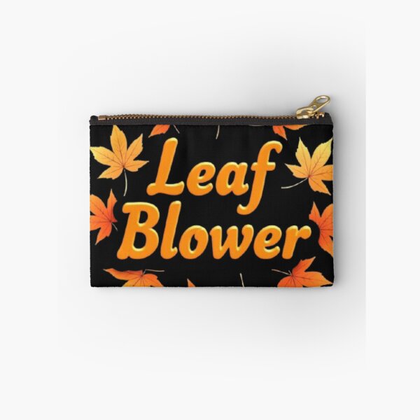 Item preview, Leaf Blower Retro Design – Vintage Autumn Maple Leaf Art designed and sold by falconaro.