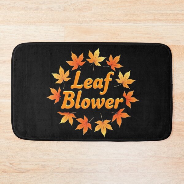 Item preview, Leaf Blower Retro Design – Vintage Autumn Maple Leaf Art designed and sold by falconaro.