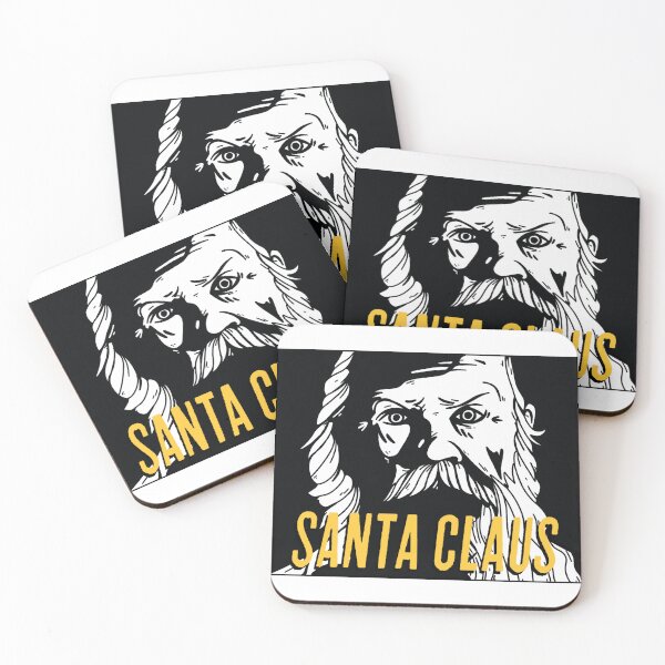 Item preview, Detective Crashmore - Santa Claus designed and sold by MetalloidManiac.