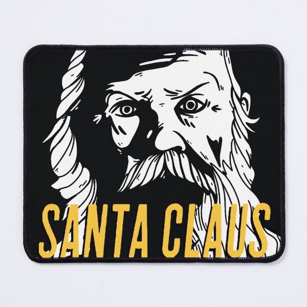 Item preview, Detective Crashmore - Santa Claus designed and sold by MetalloidManiac.