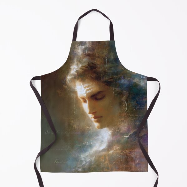 Item preview, Lord Shiva Portrait of Serenity - Spiritual and Meditative Art designed and sold by All Souls Dream.