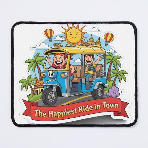 Item preview, BANGKOK TUK TUK designed and sold by likbatonboot.