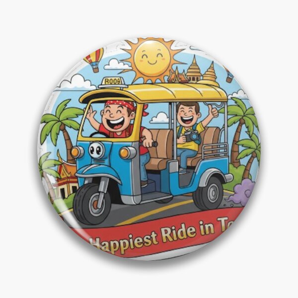 Item preview, BANGKOK TUK TUK designed and sold by likbatonboot.
