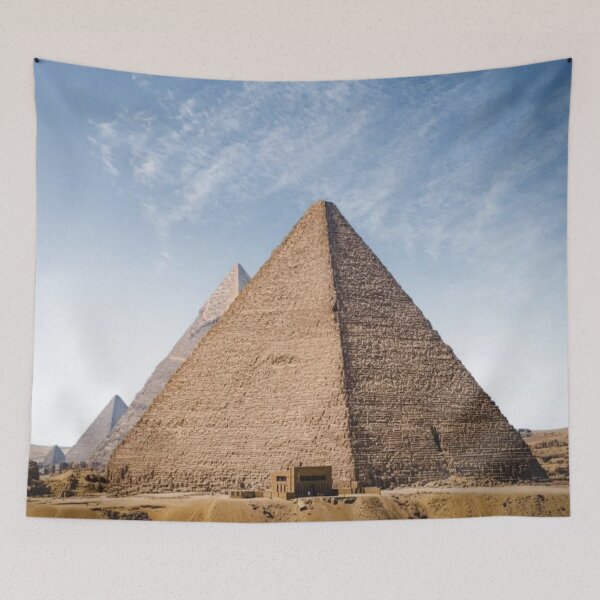 Item preview, Great Egyptian Pharaonic pyramids. designed and sold by DaliaSabryTee.