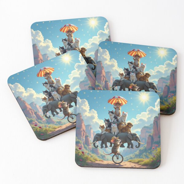 Item preview, Day Trip with Animal Friends designed and sold by Sharon Schwalbe.
