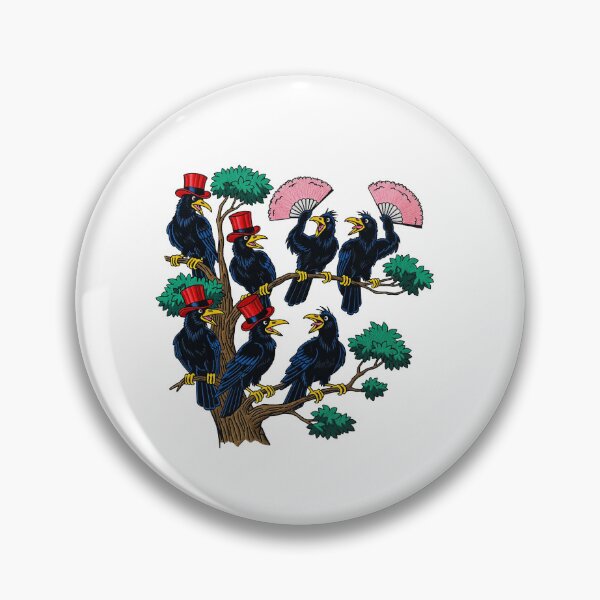 Item preview, Funny Spoiled Crows in Tree designed and sold by TeeARTHY.