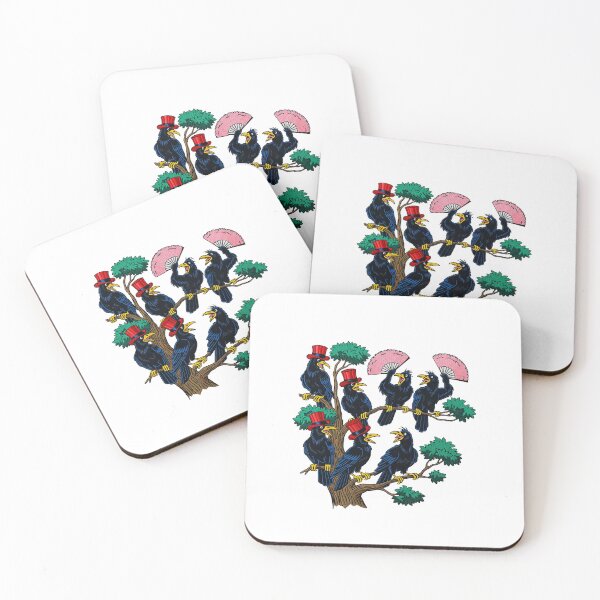 Item preview, Funny Spoiled Crows in Tree designed and sold by TeeARTHY.