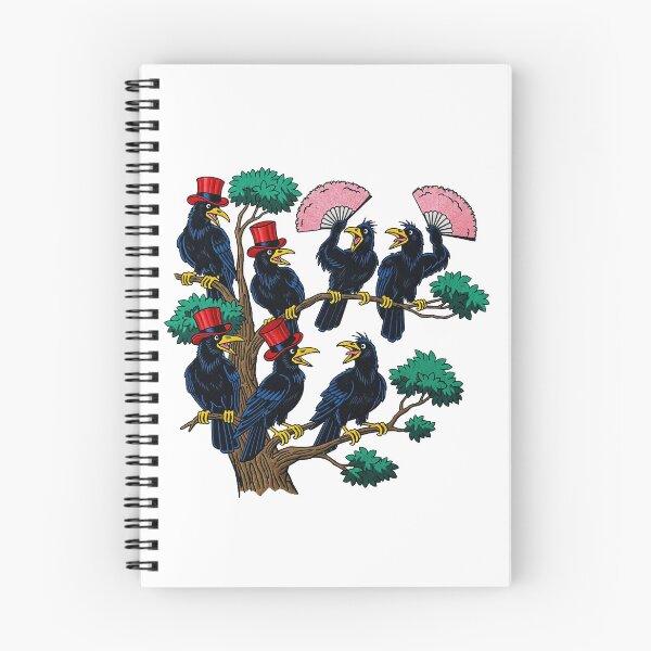 Item preview, Funny Spoiled Crows in Tree designed and sold by TeeARTHY.
