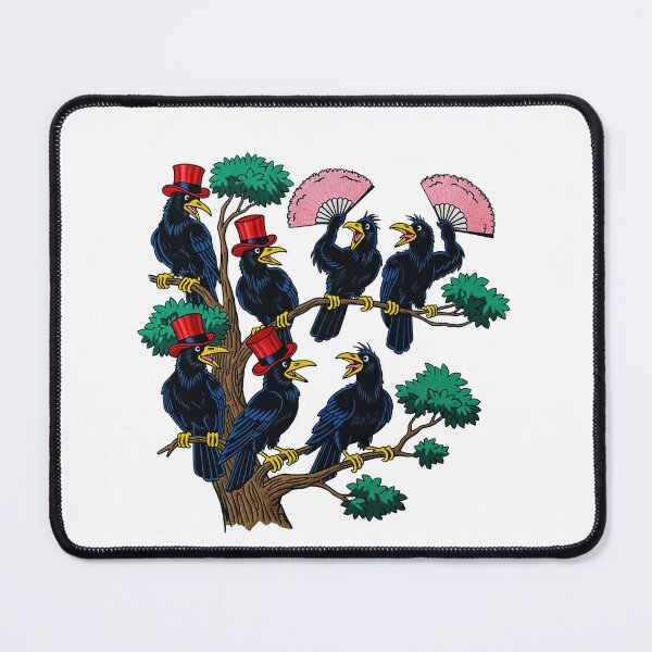 Item preview, Funny Spoiled Crows in Tree designed and sold by TeeARTHY.