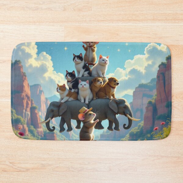 Item preview, Day Trip with Animal Friends designed and sold by Sharon Schwalbe.