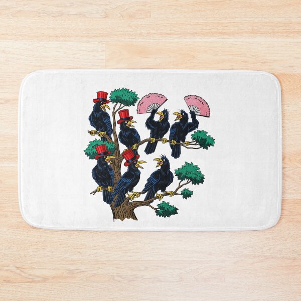 Item preview, Funny Spoiled Crows in Tree designed and sold by TeeARTHY.