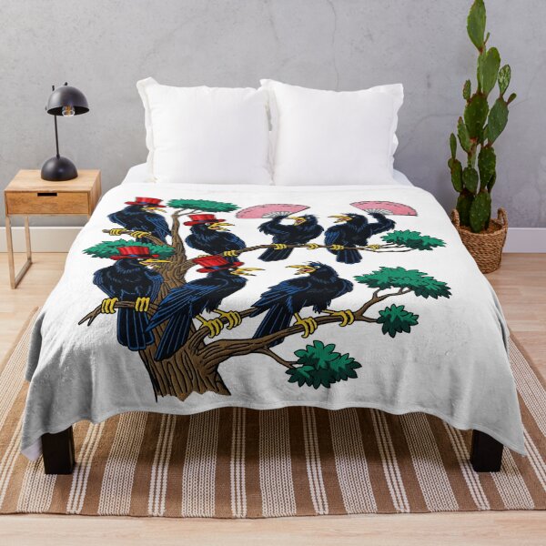 Item preview, Funny Spoiled Crows in Tree designed and sold by TeeARTHY.