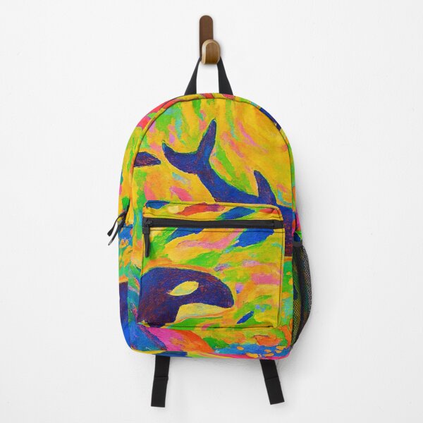 Item preview, Squid in the Middle of Orca Riddle (v2) designed and sold by SabaMirzique.