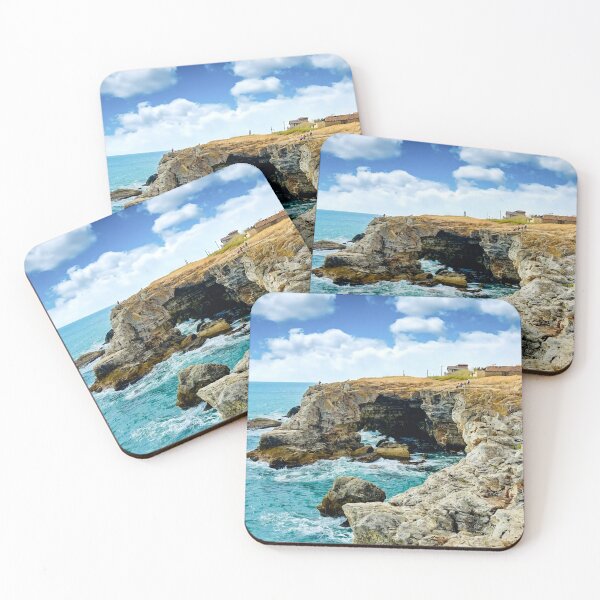 Item preview, Rocky Cliffs and Rough Sea designed and sold by Aurora Prints.
