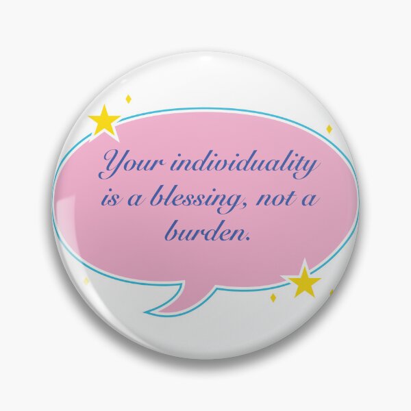 Item preview, Individuality  designed and sold by megutley.