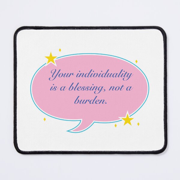 Item preview, Individuality  designed and sold by megutley.