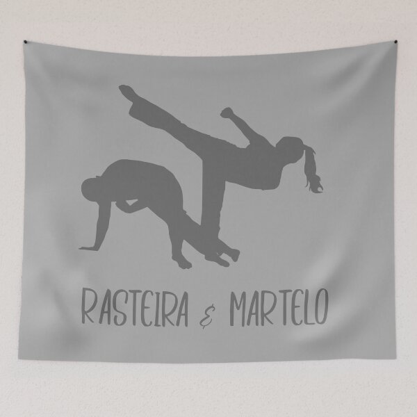 Item preview, Capoeira - Rasteira & Martelo designed and sold by TenfenCreations.