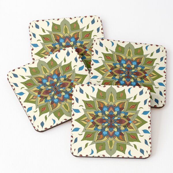 Item preview, Medallion Flower  designed and sold by cleolovescolor.