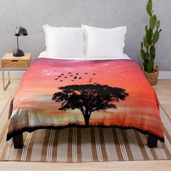 Item preview, Birds Taking Flight at Sunset designed and sold by Exodoi.