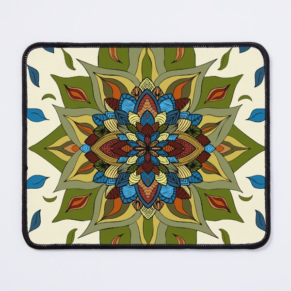 Item preview, Medallion Flower  designed and sold by cleolovescolor.