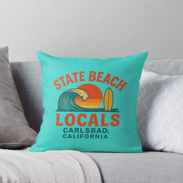 Item preview, State Beach Locals – Carlsbad Surf Classic designed and sold by getpressedshirt.