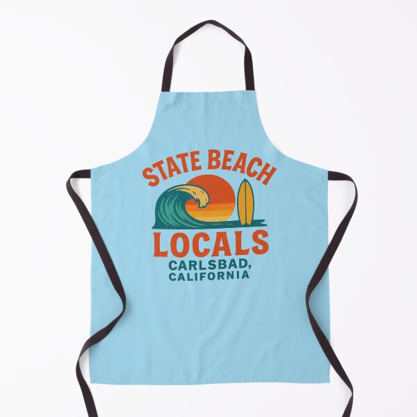 Item preview, State Beach Locals – Carlsbad Surf Classic designed and sold by getpressedshirt.