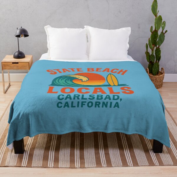 Item preview, State Beach Locals – Carlsbad Surf Classic designed and sold by getpressedshirt.