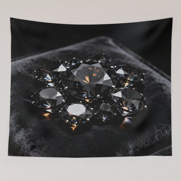 Item preview, Black diamonds designed and sold by Grandcreators.
