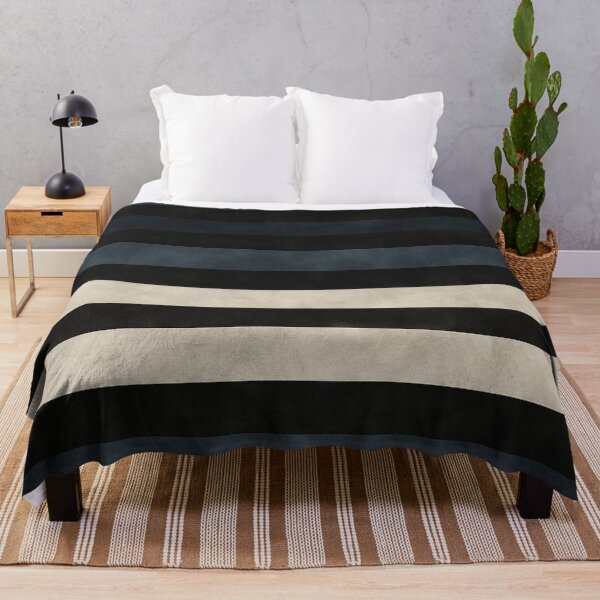 Item preview, Monochrome Midnight Stripes – Minimal Abstract Pattern designed and sold by Zenvo.