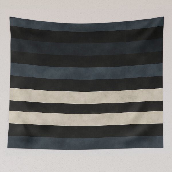 Item preview, Monochrome Midnight Stripes – Minimal Abstract Pattern designed and sold by Zenvo.