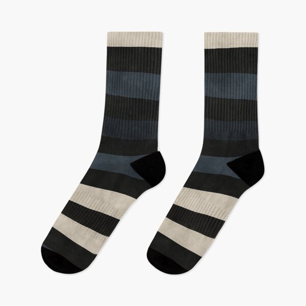 Item preview, Monochrome Midnight Stripes – Minimal Abstract Pattern designed and sold by Zenvo.