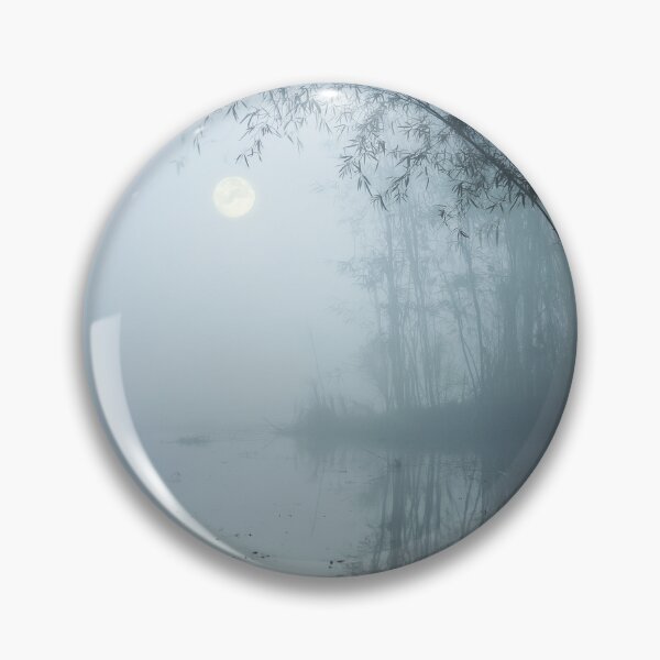 Item preview, Misty Moonlit Reflections designed and sold by Dusk Atelier.