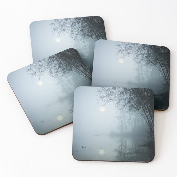 Item preview, Misty Moonlit Reflections designed and sold by Dusk Atelier.