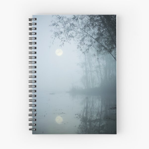 Item preview, Misty Moonlit Reflections designed and sold by Dusk Atelier.