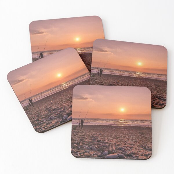Item preview, FISHING FOR GOLD SUNSET CORNWALL designed and sold by Richard Brookes Photography.