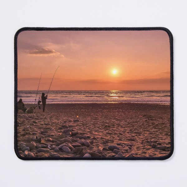 Item preview, FISHING FOR GOLD SUNSET CORNWALL designed and sold by Richard Brookes Photography.