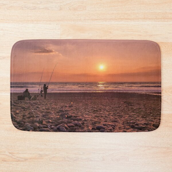 Item preview, FISHING FOR GOLD SUNSET CORNWALL designed and sold by Richard Brookes Photography.